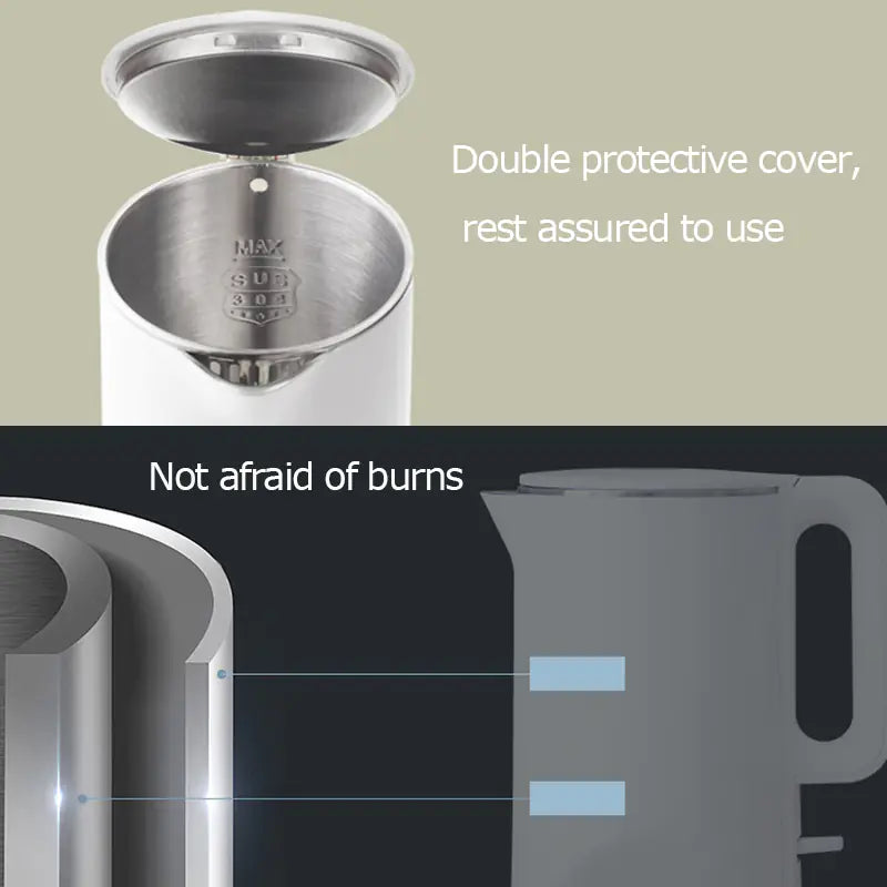 Smart Temperature Control Electric Kettle for Tea and Coffee