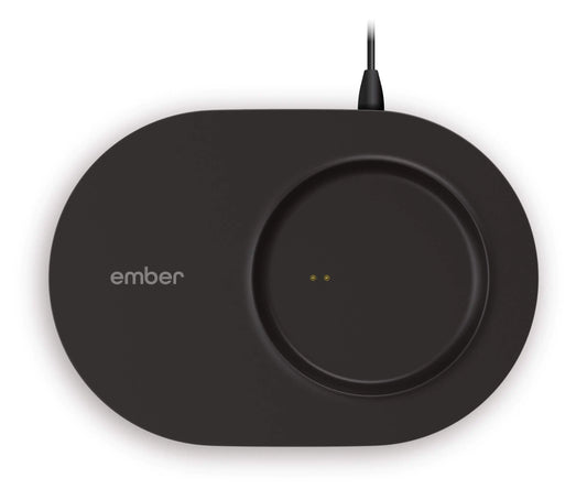 Ember Travel Mug Charging Coaster 2 Wireless Charger in Black