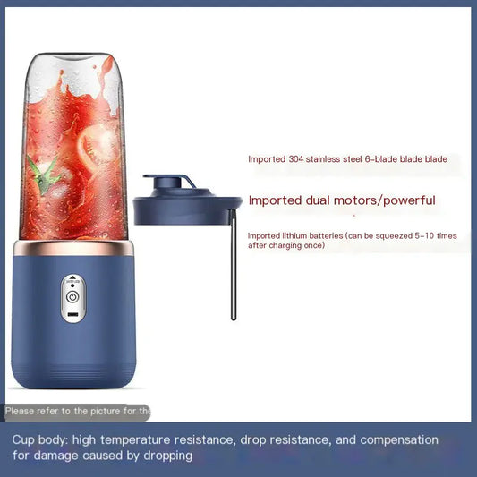 Portable Rechargeable Mini Blender Juice Cup