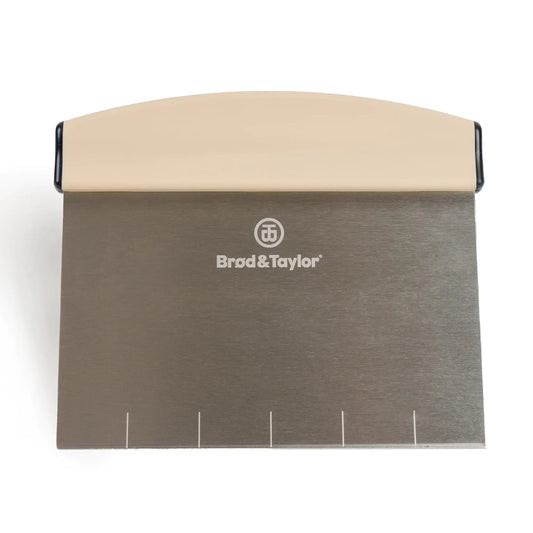 Brod and Taylor Bench Knife Stainless Steel Dough Scraper for Baking