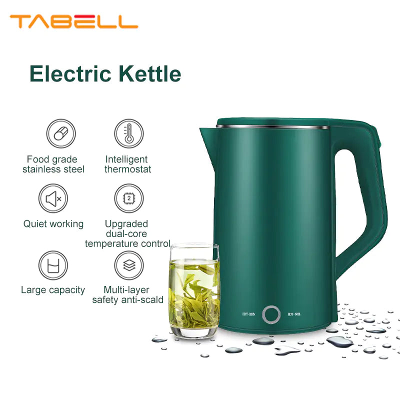 Smart Temperature Control Electric Kettle for Tea and Coffee