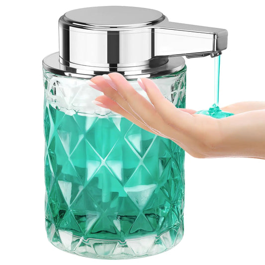 Automatic Touchless Soap Dispenser 8oz Glass Bottle