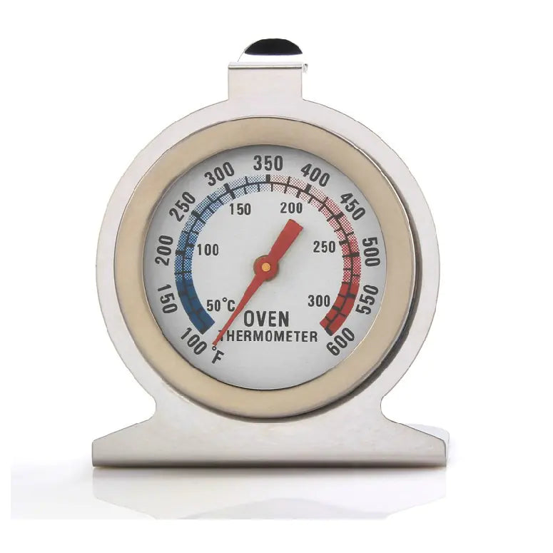 Stainless Steel Oven Thermometer for Accurate Baking Temperature