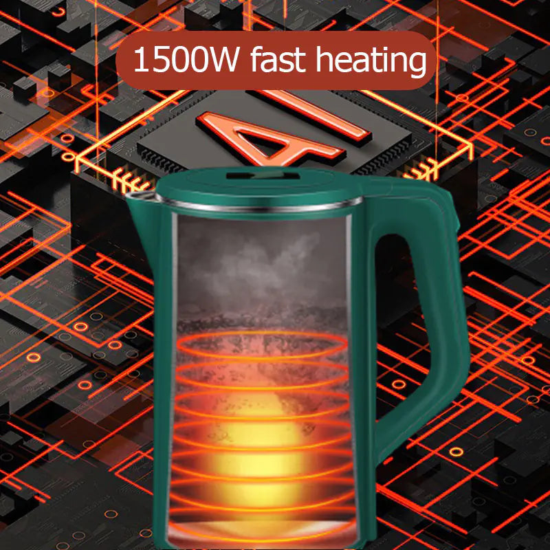 Smart Temperature Control Electric Kettle for Tea and Coffee