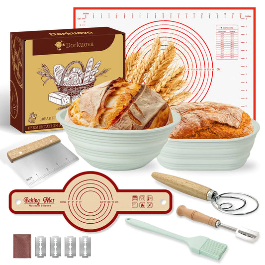 Brod and Taylor Bench Knife Stainless Steel Dough Scraper for Baking