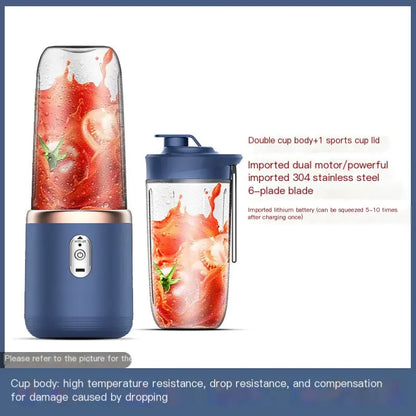 Portable Rechargeable Mini Blender Juice Cup