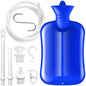 2L Coffee Enema Bag Kit with Silicone Hose and Reusable Tips