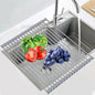 Expandable Over-the-Sink Dish Drying Rack by Sindax