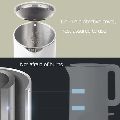 Smart Temperature Control Electric Kettle for Tea and Coffee