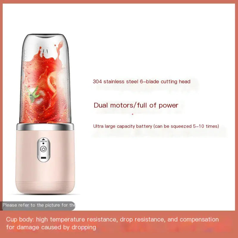 Portable Rechargeable Mini Blender Juice Cup
