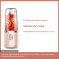 Portable Rechargeable Mini Blender Juice Cup