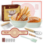 Brod and Taylor Bench Knife Stainless Steel Dough Scraper for Baking