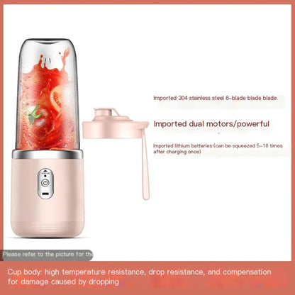 Portable Rechargeable Mini Blender Juice Cup