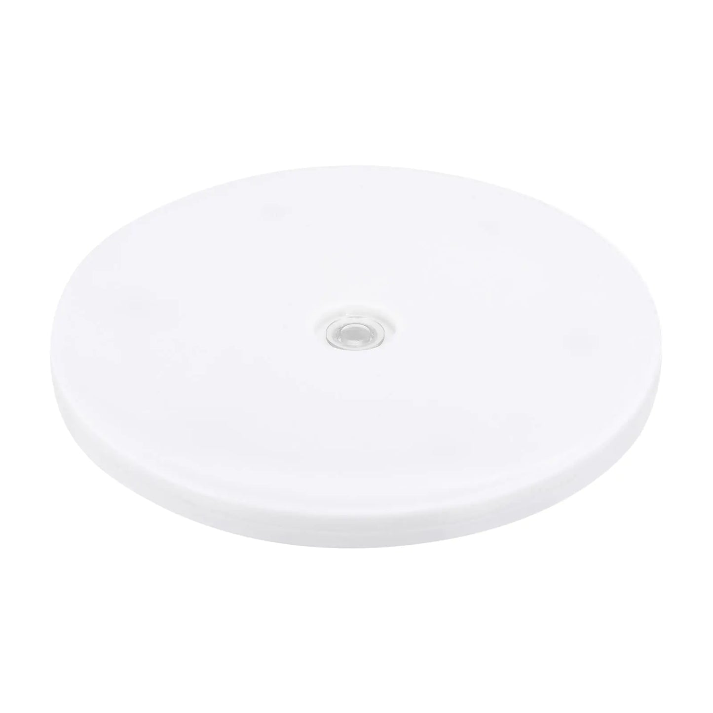 MECCANIXITY 7-inch rotating swivel stand lazy Susan white