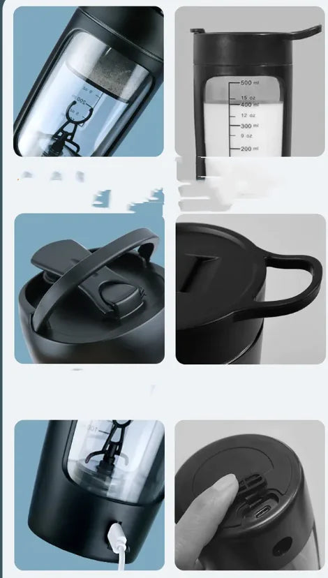Automatic Coffee Stirrer for Hands-Free Mixing