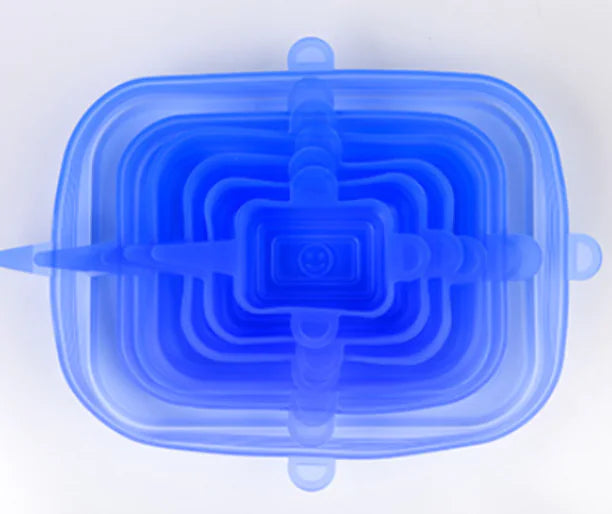 Stretch Silicone Food Lids for Bowl and Container Covers