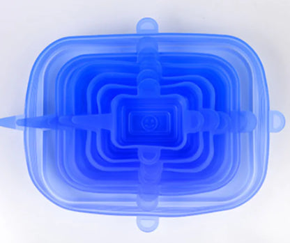 Stretch Silicone Food Lids for Bowl and Container Covers