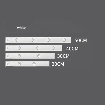 LED Under Cabinet Night Light with PIR Motion Sensor