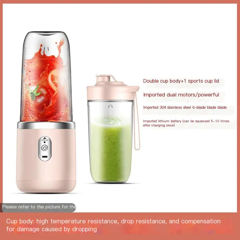 Portable Rechargeable Mini Blender Juice Cup