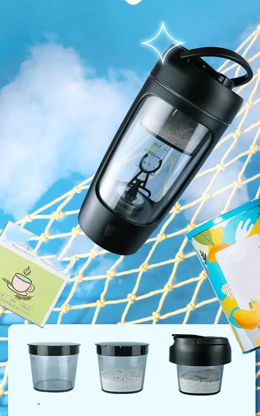 Automatic Coffee Stirrer for Hands-Free Mixing