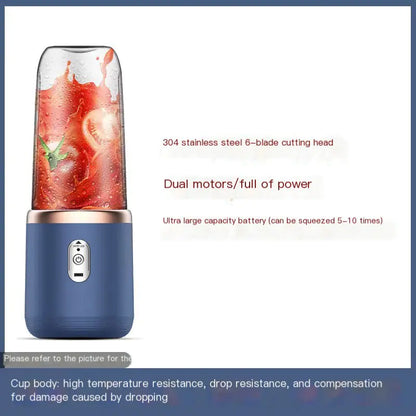 Portable Rechargeable Mini Blender Juice Cup