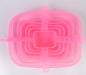 Airtight Reusable Stretch Silicone Food Covers Set