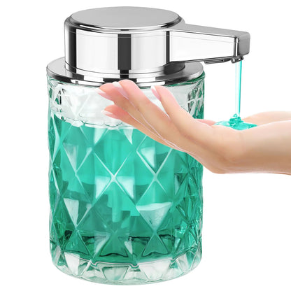 Automatic Touchless Soap Dispenser 8oz Glass Bottle