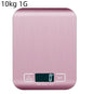 Stainless Steel Digital Kitchen Scale