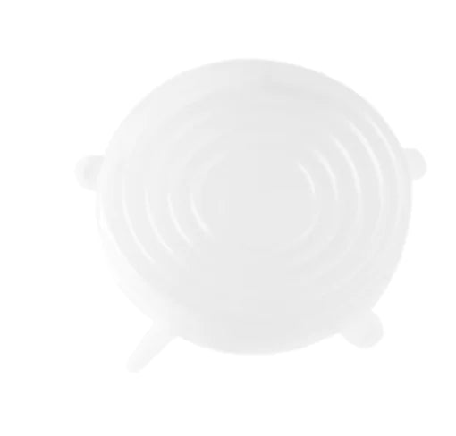 Reusable Stretch Silicone Lids for Food Storage and Freshness