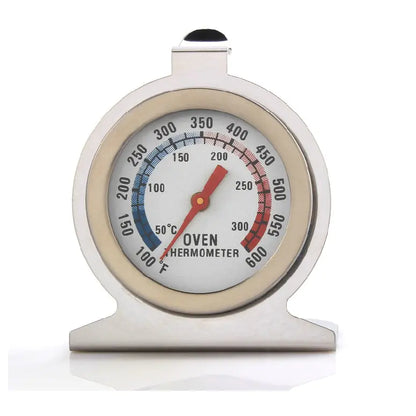 Stainless Steel Oven Thermometer for Accurate Baking Temperature