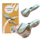 2-Piece Adjustable Measuring Spoon Set Small and Large for Precise Cooking